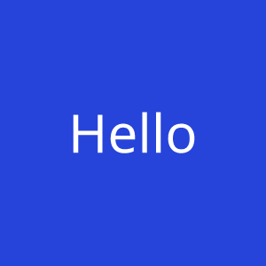 Simple image